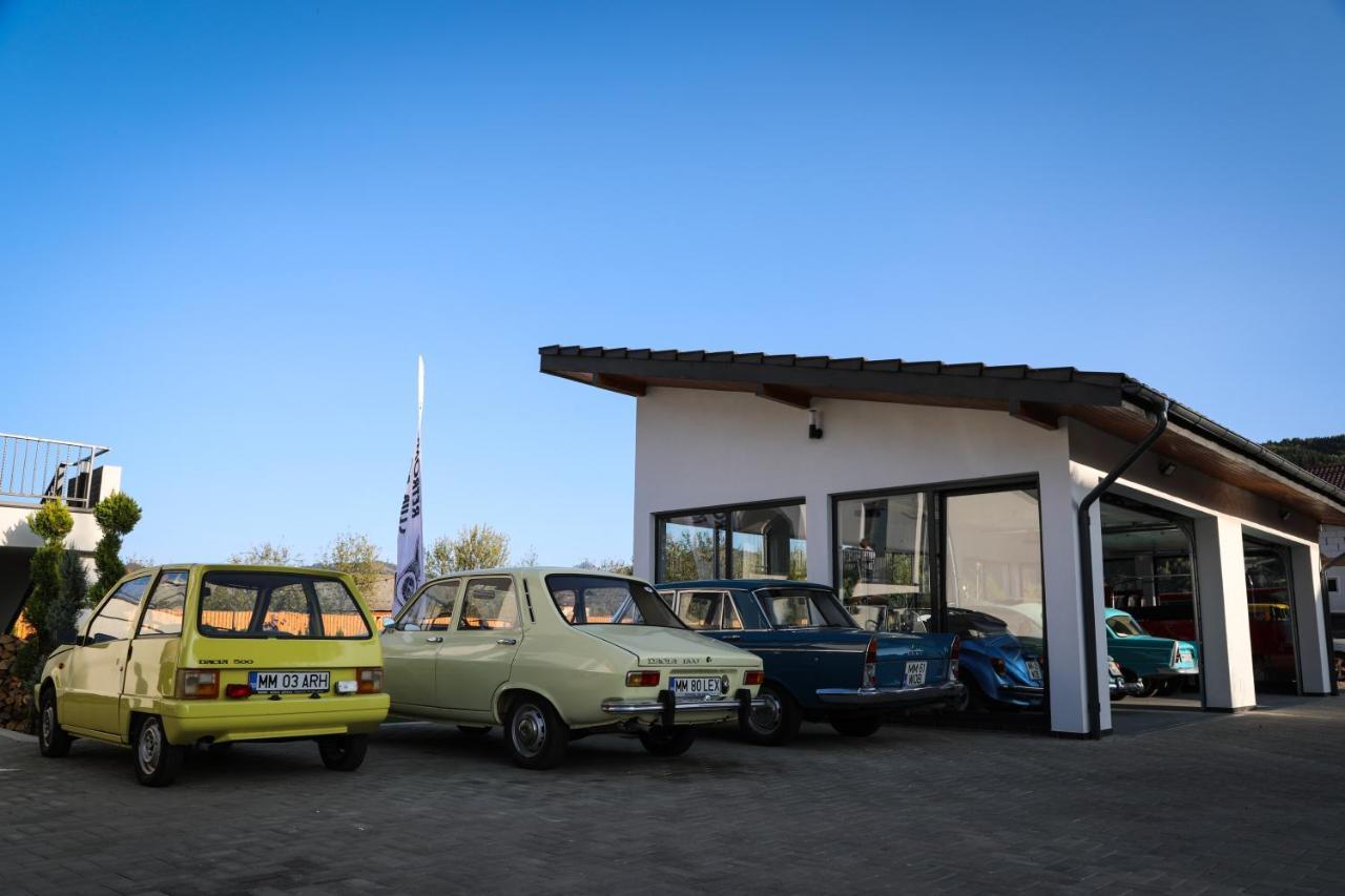 Pensiunea Maramures Guesthouse Вишеу де Жос Екстериор снимка