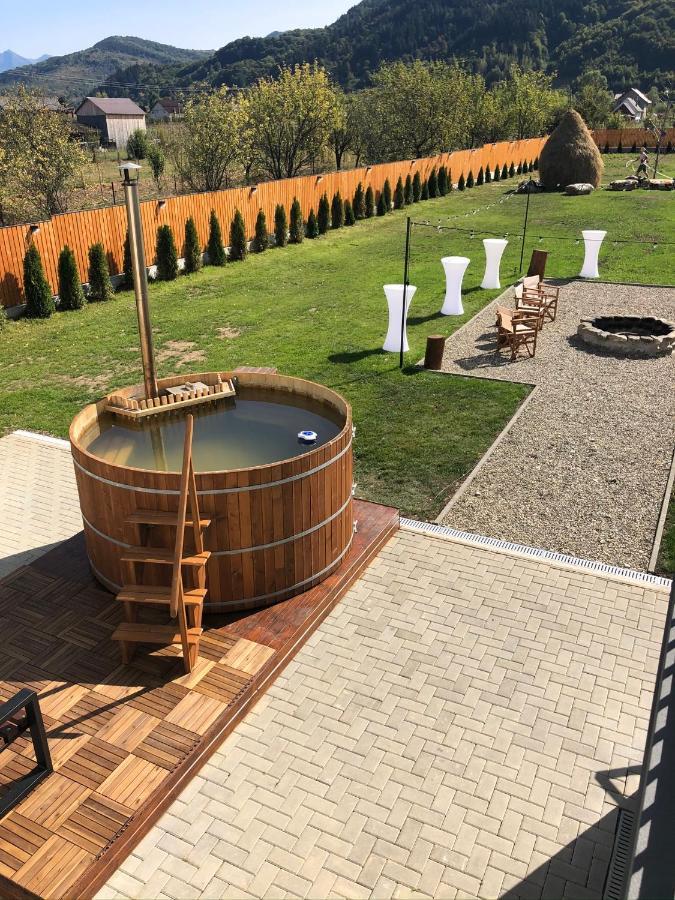 Pensiunea Maramures Guesthouse Вишеу де Жос Екстериор снимка