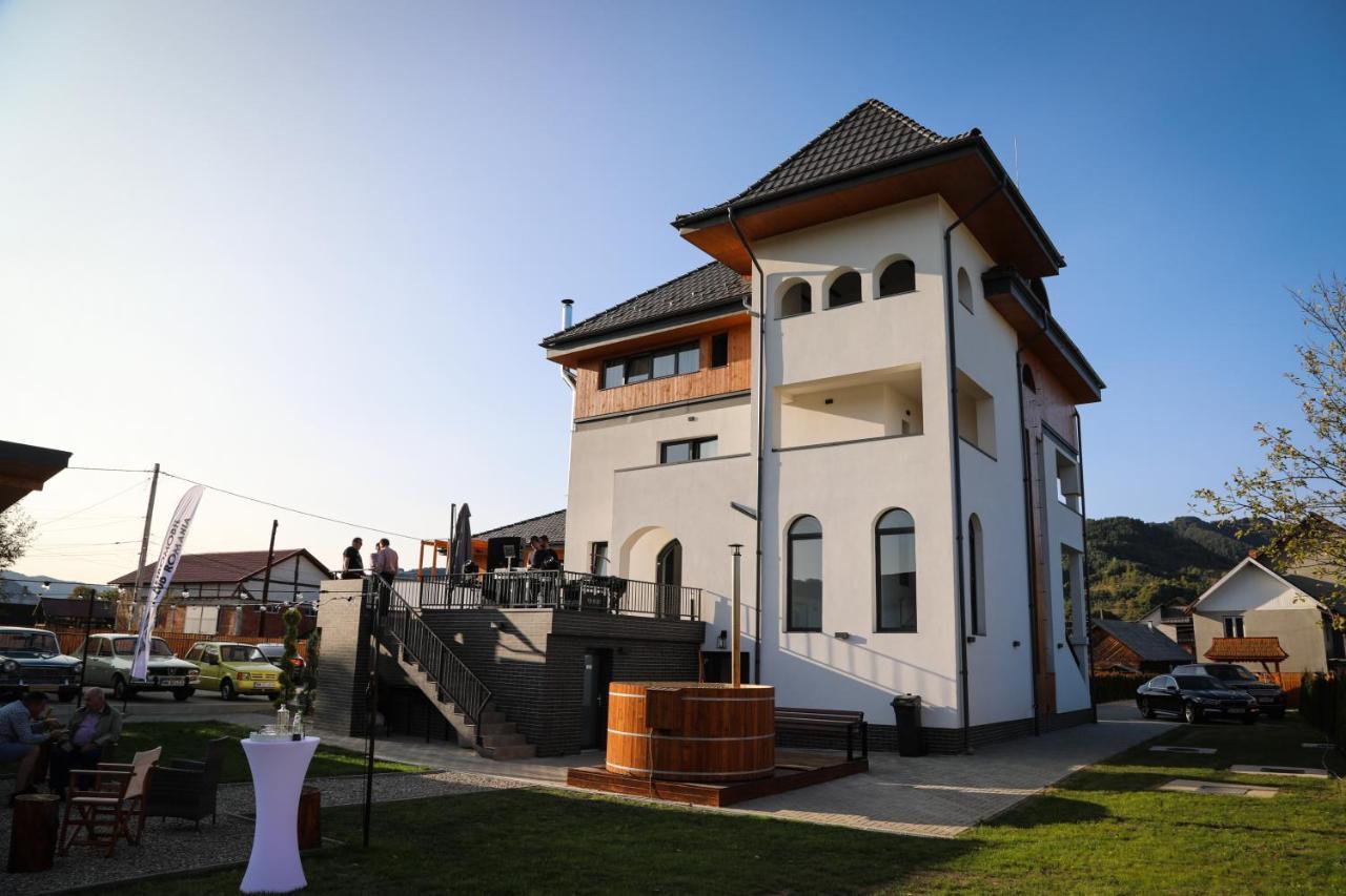 Pensiunea Maramures Guesthouse Вишеу де Жос Екстериор снимка